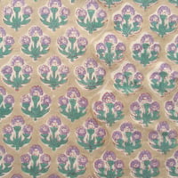 【10月5日(月)〜10月9日(金)発送】 Indian Cotton Handkerchief [G] - GREEN57