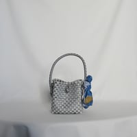 【8月31日(月)〜順次発送】 Bag×Handkerchief［G］BÉBÉ BAG _Silver Obscura