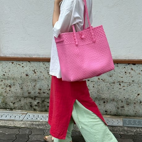 【7月6日(月)〜7月10日(金)発送】 Gummy Bag No.20 (Size: L) _Anthurium Pink