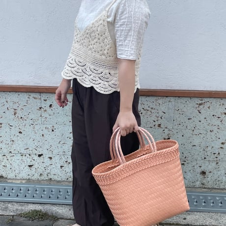 【8月3日(月)〜8月7日(金)発送】 Mekearibag No.17 (Size: M) _Orange Sorbet