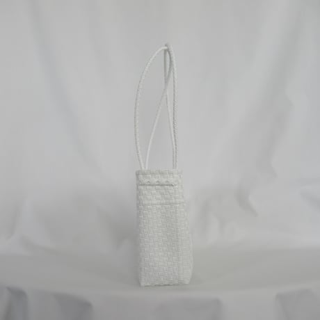【8月3日(月)〜8月7日(金)発送】  Gummy Bag Tali No.4  _Egg Shell White