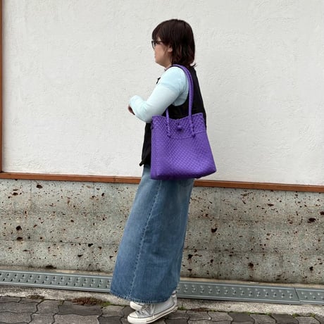 【9月28日(月)〜10月2日(金)発送】 Gummy Bag No.15 (Size: M) _Asagao Purple