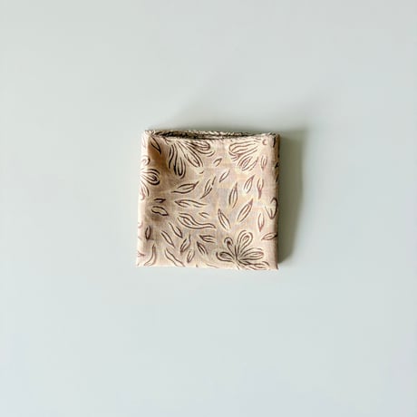 【10月13日(火)〜10月16日(金)発送】 Indian Cotton Handkerchief [G] - SAND94