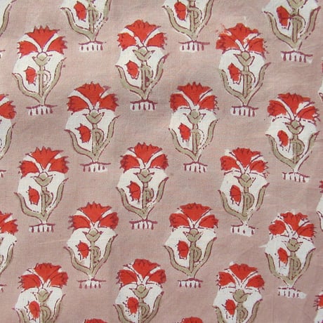 【9月28日(月)〜10月2日(金)発送】  Indian Cotton Handkerchief [B] - SAND103