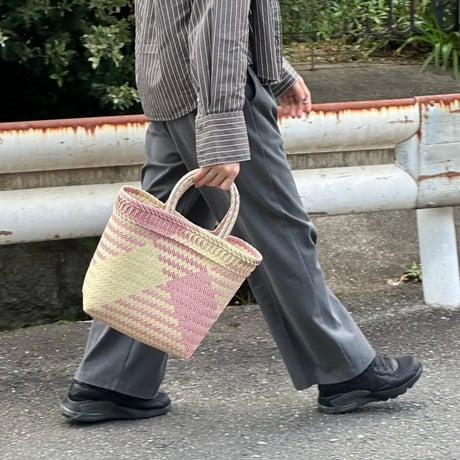 【11月2日(月)〜11月6日(金)発送】 Mekearibag No.213 (Size: M) _ Yasashii Pink × Butter