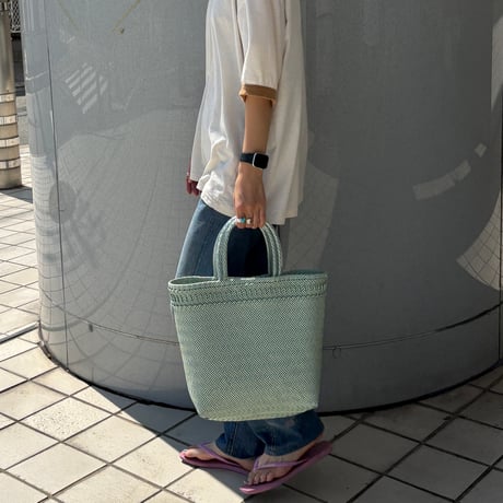【7月13日(月)〜7月17日(金)発送】 Mekearibag No.39 (Size: M) _Yasashii Green