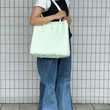 【7月27日(月)〜7月31日(金)発送】 Gummy Bag  No.25 (Size: L) _Pandan Coconut (soft)
