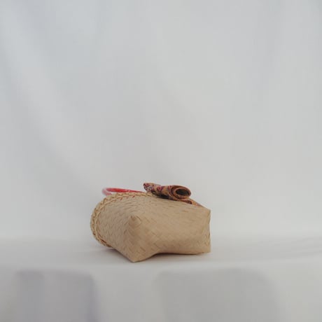 【8月10日(月)〜順次発送】 Bag×Handkerchief［A］Mekearibag (Size : XS) _Jam Biscuit