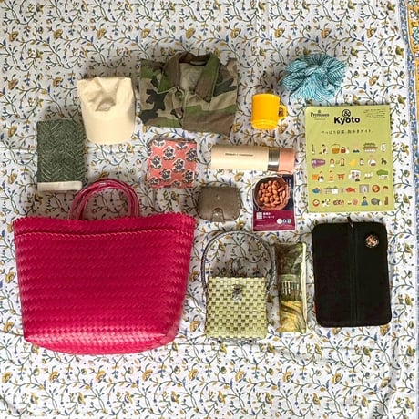 【8月31日(月)〜順次発送】 Mekearibag No.43 (Size: L) _Sarang (cross)