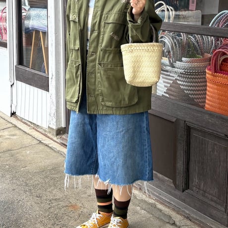 【10月5日(月)〜10月9日(金)発送】  Mekearibag No.3 (Size: XS)  _Nagasaki