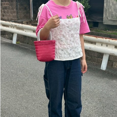 【9月24日(木)〜9月25日(金)発送】 Mekearibag No.18 (Size: XS) _Cassis × Yasashii Purple