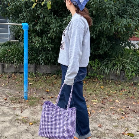 【11月2日(月)〜11月6日(金)発送】 Gummy Bag  No.407 (Size: L) _Echalote Purple(soft)