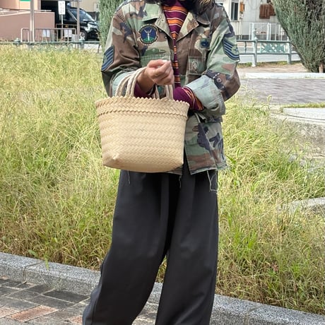 【11月2日(月)〜11月6日(金)発送】 Mekearibag No.118 (Size: S) _Milk Tea