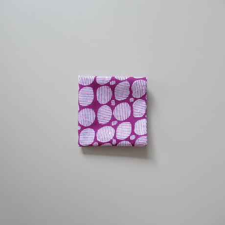 【7月13日(月)〜7月17日(金)発送】 Indian Cotton Handkerchief [A] - IP57