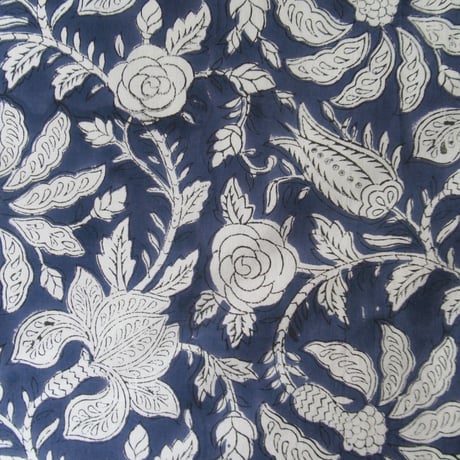 【8月17日(火)〜8月21日(金)発送】 Indian Cotton Handkerchief [C] -IP64
