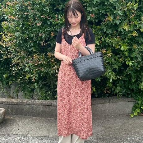 【8月10日(月)〜順次発送】 Mekearibag No.11 (Size: S) _Sumi Black