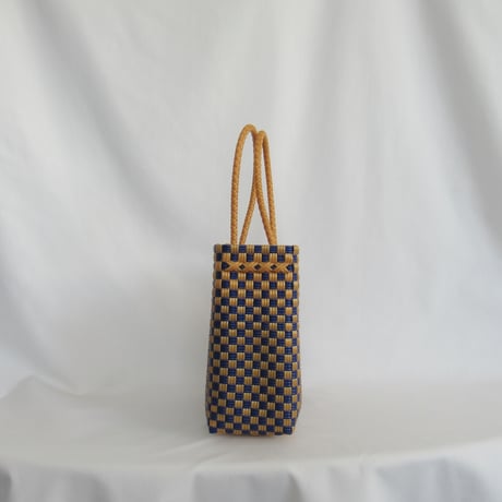 【7月27日(月)〜7月31日(金)発送】  Gummy Bag No.11 (Size: S) ' gingham ' _Blueberry Pie