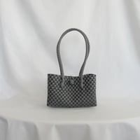 【8月3日(月)〜8月7日(金)発送】  Panini No.13 'gingham' _Charcoal Clay