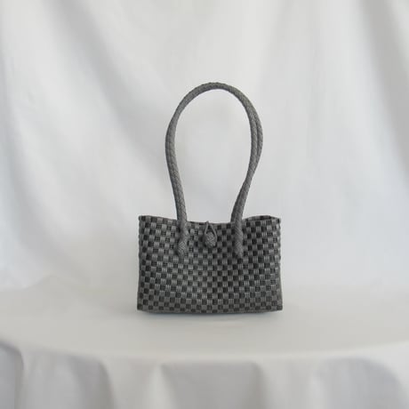 【7月27日(月)〜7月31日(金)発送】 Panini No.14 'gingham' _Charcoal Clay