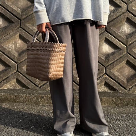 【11月2日(月)〜11月6日(金)発送】 Mekearibag No.117 (Size: S) _Mocha Brown