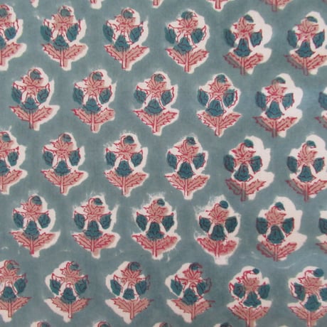 【10月5日(月)〜10月9日(金)発送】 Indian Cotton Handkerchief [D] - PG39