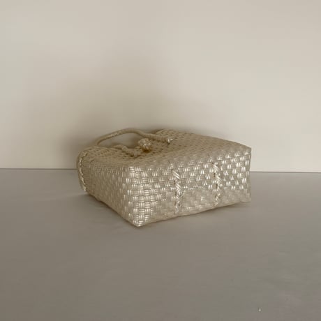 【10月5日(月)〜10月9日(金)発送】 Gummy Bag No.1 (Size: S) _Pearl