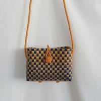 【11月2日(月)〜11月6日(金)発送】 Hello Bag No.18 ' gingham '_Blueberry Pie