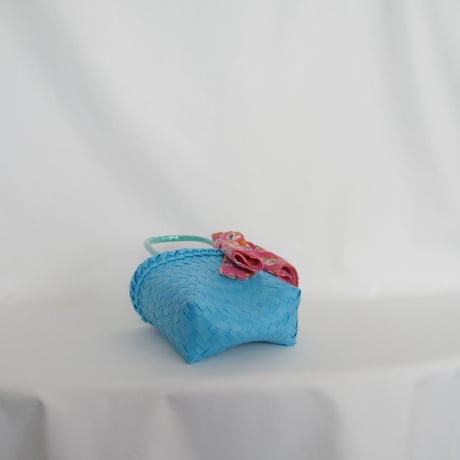 【7月13日(月)〜7月17日(金)発送】 Bag×Handkerchief［B］Mekearibag (Size : XS) _ Kyoto