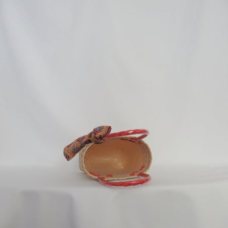【8月10日(月)〜順次発送】 Bag×Handkerchief［A］Mekearibag (Size : XS) _Jam Biscuit