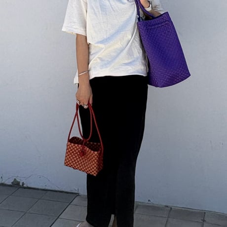 【8月10日(月)〜順次発送】 Gummy Bag No.24 (Size: L) _Asagao Purple