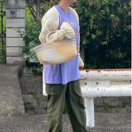 【9月14日(月)〜9月18日(金)発送】 Mekearibag BOUQUET(cross) No.5 _Milk Tea × Gomashio