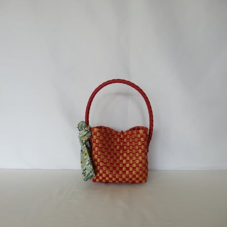 【10月26日(月)〜10月30日(金)発送】 Bag×Handkerchief［F］BÉBÉ BAG _Chinatown