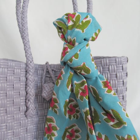 【9月24日(木)〜9月25日(金)発送】 Bag×Handkerchief［E］Gummy bag (Size : S) _ Milky Purple