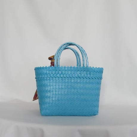 【7月21日(火)〜7月24日(金)発送】 Bag×Handkerchief［C］Mekearibag (Size : S) _Soda