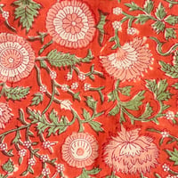 【7月21日(火)〜7月24日(金)発送】 Indian Cotton Handkerchief [D] - YR38