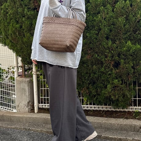 【11月2日(月)〜11月6日(金)発送】 Mekearibag No.117 (Size: S) _Mocha Brown