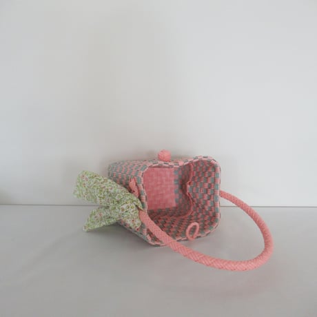 【9月28日(月)〜10月2日(金)発送】 Bag×Handkerchief［E］BÉBÉ BAG _Cotton Candy