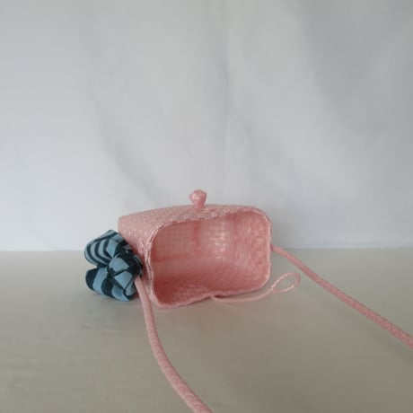 【10月26日(月)〜10月30日(金)発送】 Bag×Handkerchief［G］Hello bag _Pink Pearl