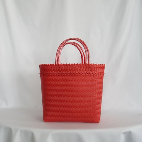 【8月3日(月)〜8月7日(金)発送】 Mekearibag No.22 (Size M) _Tomato Red