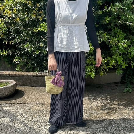 【10月5日(月)〜10月9日(金)発送】 Indian Cotton Handkerchief [E] - IP56