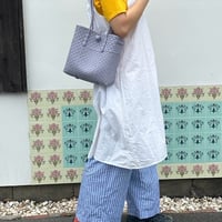【8月31日(月)〜順次発送】 Gummy Bag Tali No.4 _Milky Purple