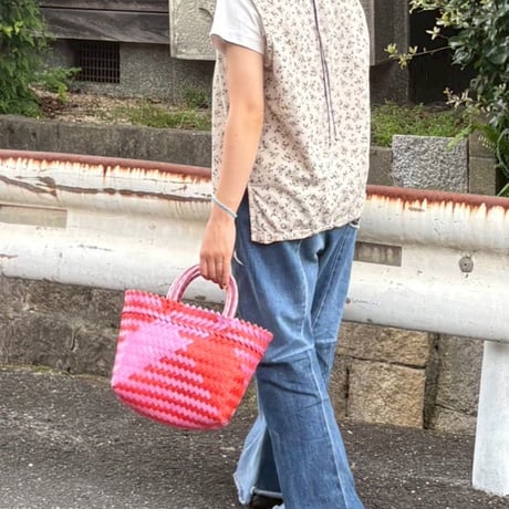 【8月10日(月)〜順次発送】 Mekearibag No.13 (Size: S) _Sarang(cross)
