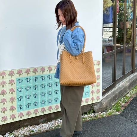 【10月13日(火)〜10月16日(金)発送】 Gummy Bag  No.21 (Size: L) _Roasted Almond