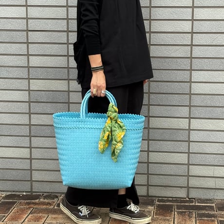 【9月24日(木)〜9月25日(金)発送】 Indian Cotton Handkerchief [D] - GREEN44