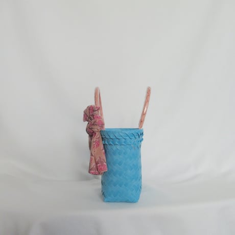 【8月31日(月)〜順次発送】 Bag×Handkerchief［A］Mekearibag (Size : XS) _Ishikawa