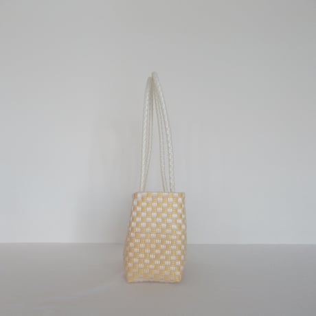 【10月13日(火)〜10月16日(金)発送】 Panini No.15 'gingham' _ Custard Fizz