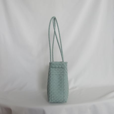 【8月31日(月)〜順次発送】 Gummy Bag Tali No.3 _Dusty Blue