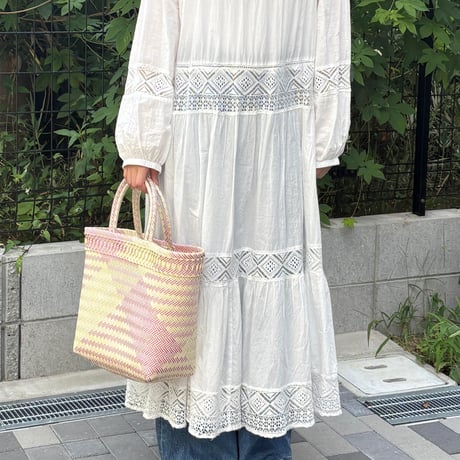 【11月2日(月)〜11月6日(金)発送】 Mekearibag No.213 (Size: M) _ Yasashii Pink × Butter