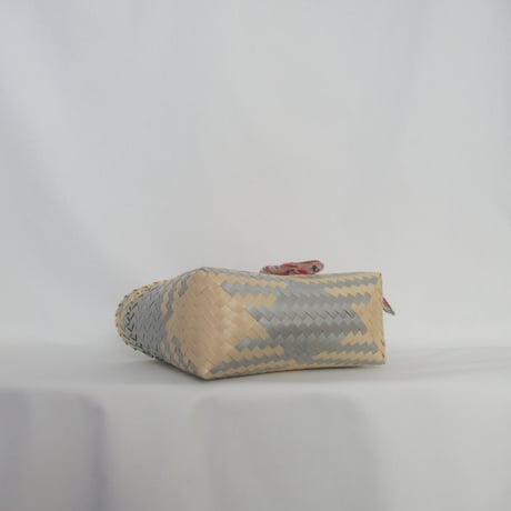 【8月10日(月)〜順次発送】 Bag×Handkerchief［D］Mekearibag (Size : S) _Tofa