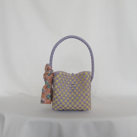【7月21日(火)〜7月24日(金)発送】 Bag×Handkerchief［G］BÉBÉ BAG _Earl Grey Milk Tea